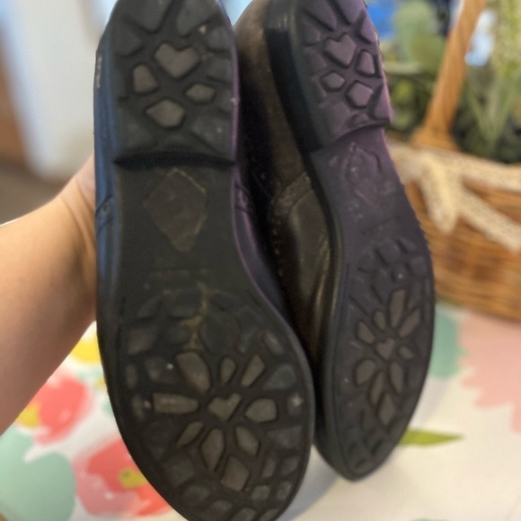 Born Brown Wingtip Tassel Fringe Kiltie Loafers Flats 8 1/2 - Picture 4 of 7